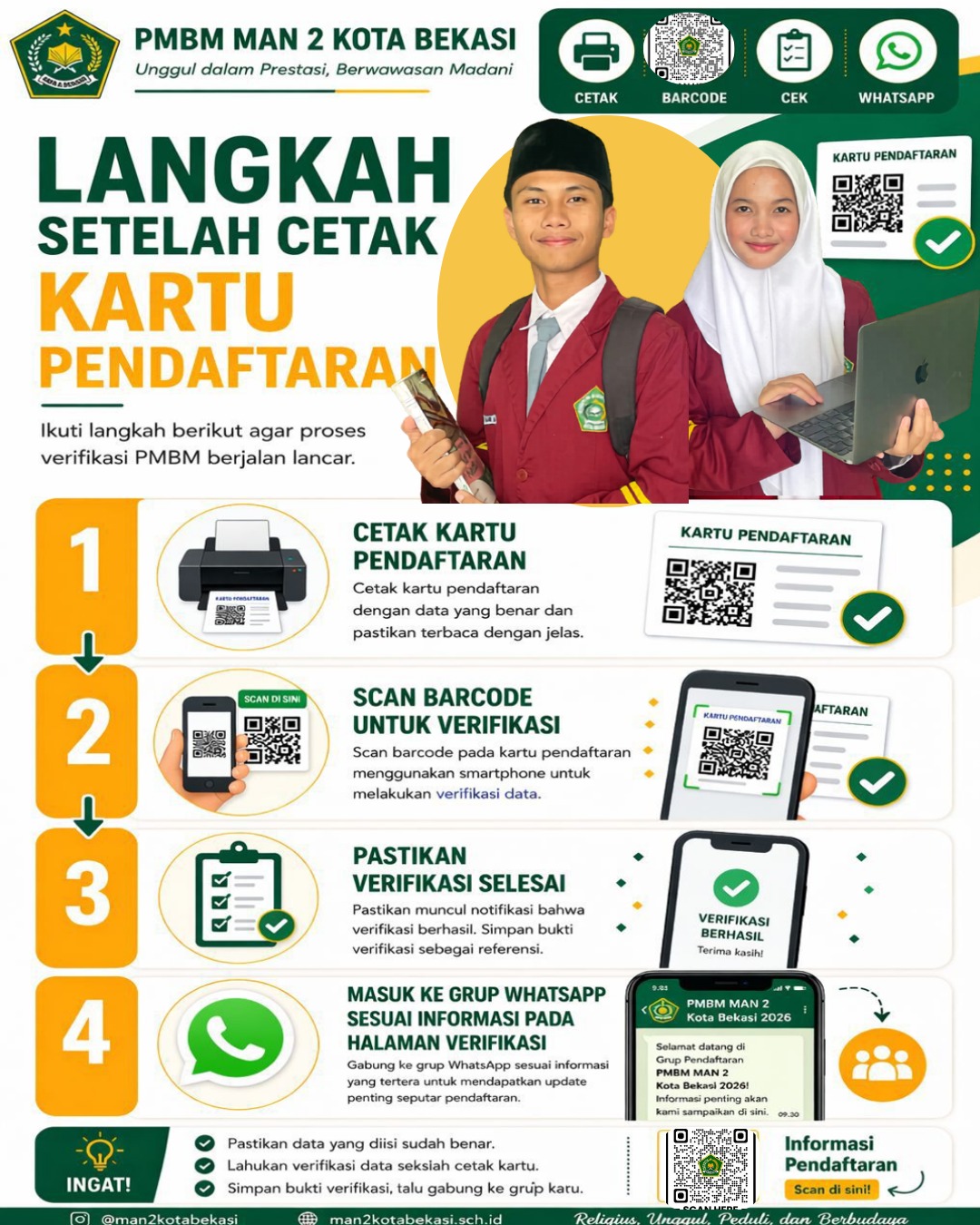 Langkah Setelah Cetak